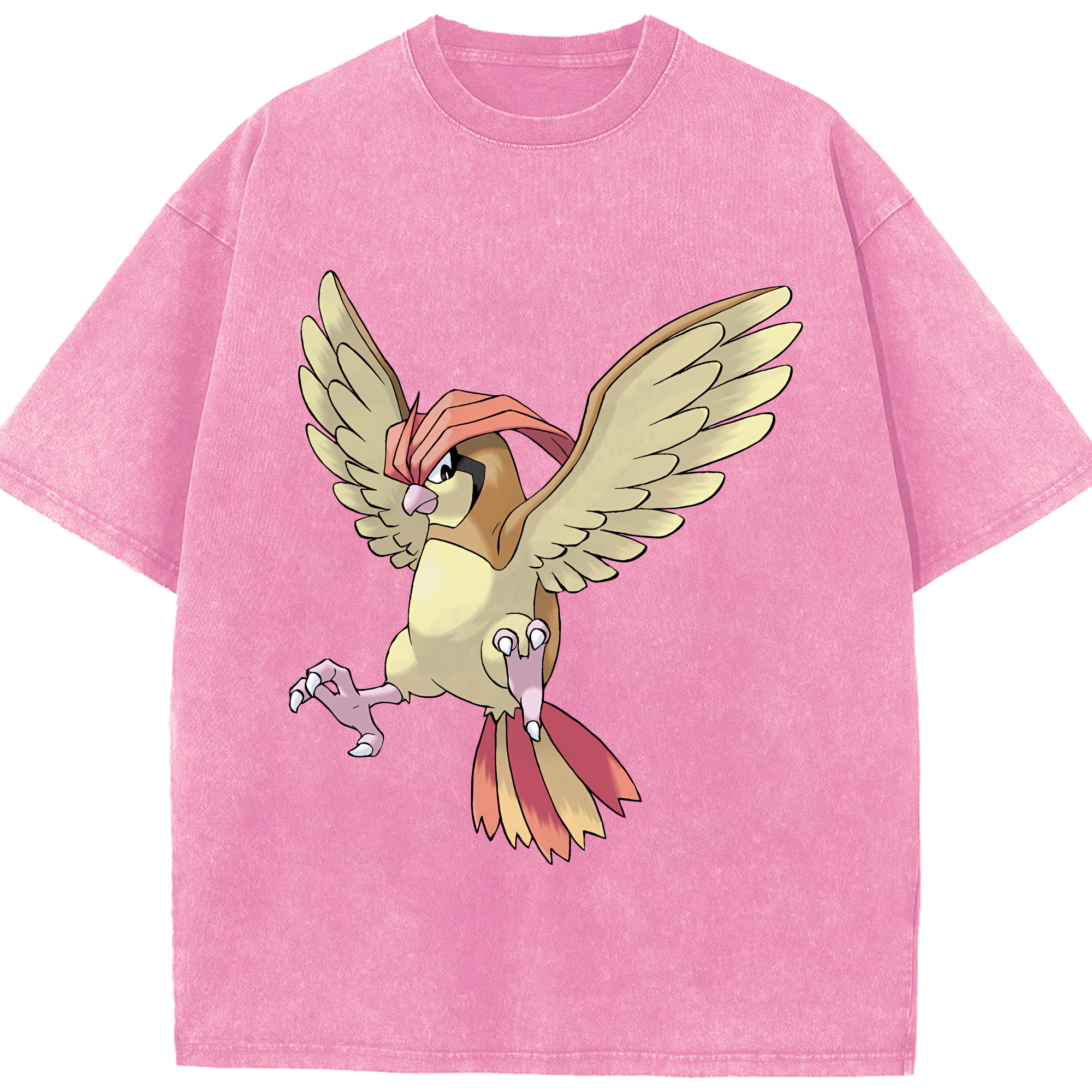 （画像用） ポケットモンスター Pokémon 綿100% ヴィンテージ風 半袖Tシャツ（フロントプリント）